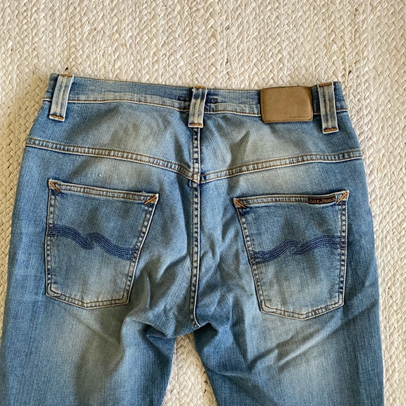 Nudie Jeans Thin Finn Shoreline W32 L30 - Picture 9 of 16